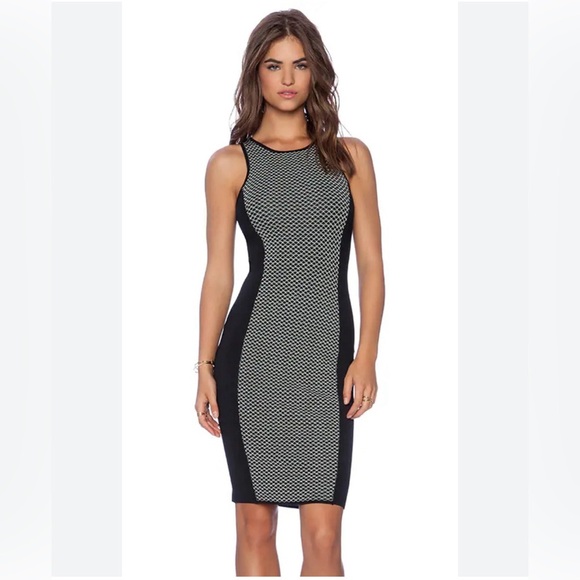 Trina Turk Minka Dress in Black size P - Picture 1 of 8